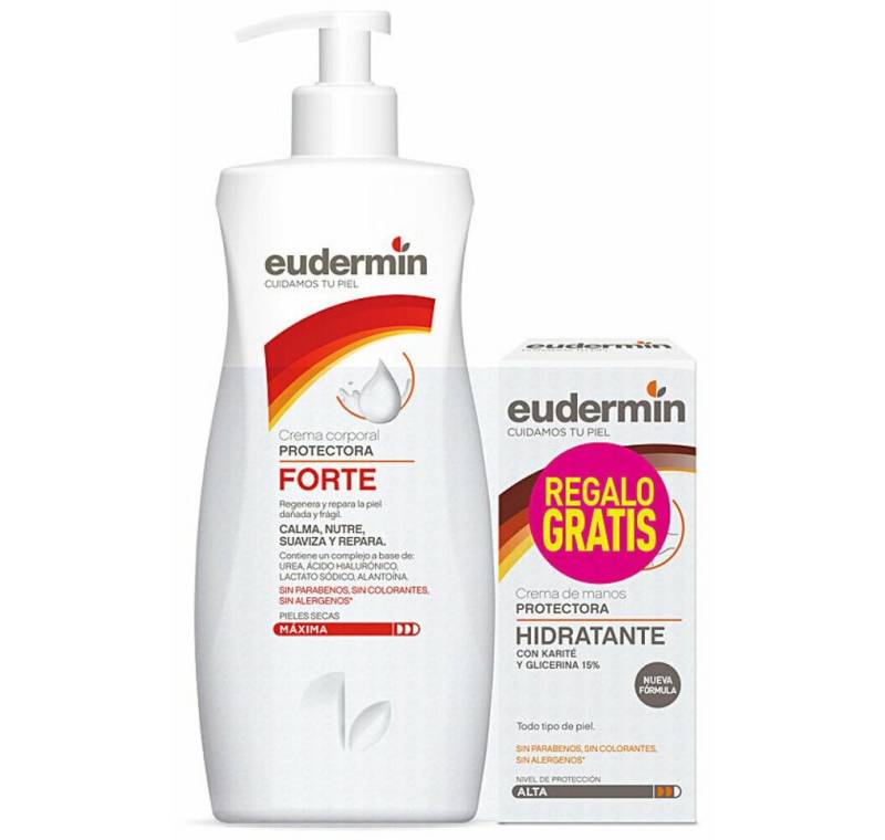 Eudermin Körperpflegemittel Forte Body Milk 400ml Eudermin Körperpflegemittel Forte Body Milk 400ml von Eudermin