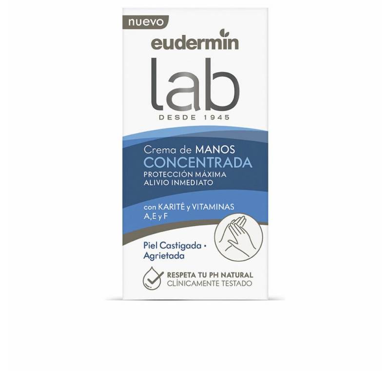 Eudermin Nagelpflegecreme CONCENTRATED HANDS maximum protection cream 50ml von Eudermin