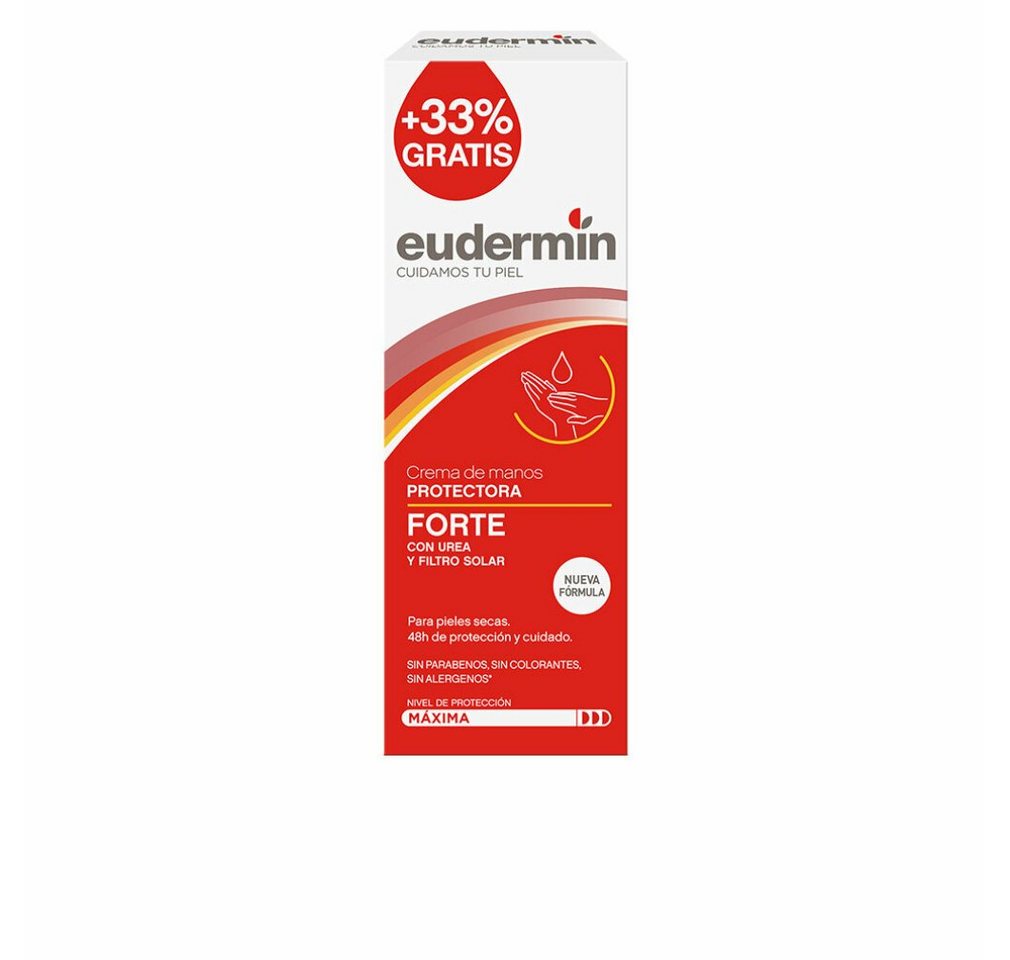 Eudermin Nagelpflegecreme Forte Hands Cream Repair & Shoothe 100ml von Eudermin