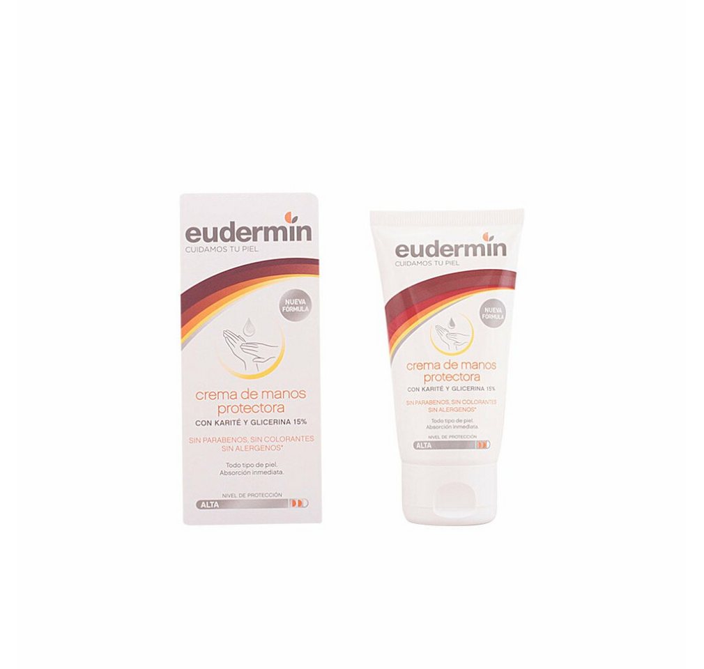 Eudermin Nagelpflegecreme MANOS crema hidratante & protectora 75ml von Eudermin