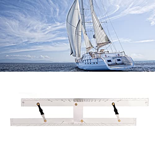 Kupfer, Acryl -Marine Navigation Marine Navigation Parallel Herrscher, Marine Parallel Herrscher Parallel Herrscher mit Hoher Transparenz, Klarer Skala und Genaue Messung für das Boot Kupfer, Acryl -Marine Navigation Marine Navigation Parallel Herrscher, Marine Parallel Herrscher Parallel Herrscher mit Hoher Transparenz, Klarer Skala und Genaue Messung für das Boot von Eujgoov