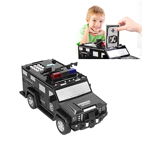 Passwort-Sparschwein, 28 X 14 X 13 cm, Kunststoff-Panzerauto-Sparschwein, Elektronisches Sparschwein von Eujgoov