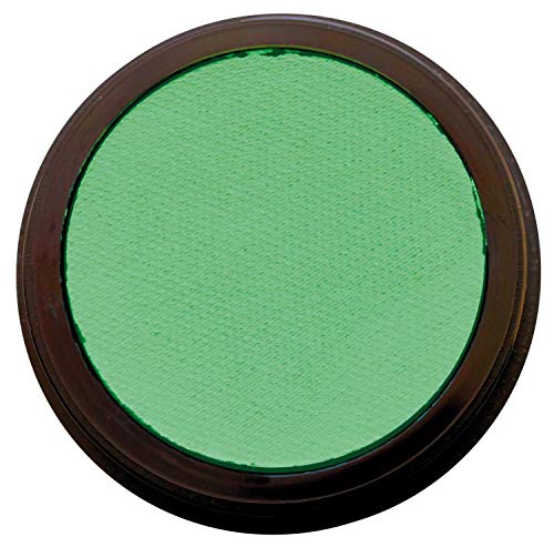 Eulenspiegel 184004 - Profi-Aqua Schminke in der Farbe Pastellgrün, 20 ml, vegan von Eulenspiegel