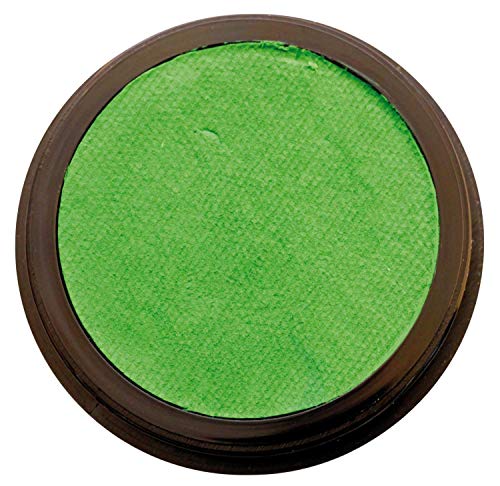 Eulenspiegel 184448 - Profi-Aqua Schminke in der Farbe Smaragdgrün, 20 ml, vegan von Eulenspiegel