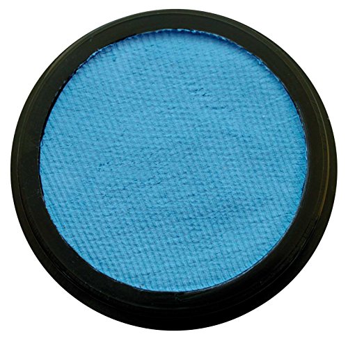 Eulenspiegel 183779 - Profi-Aqua Schminke in der Farbe Hellblau, 30 G von Eulenspiegel