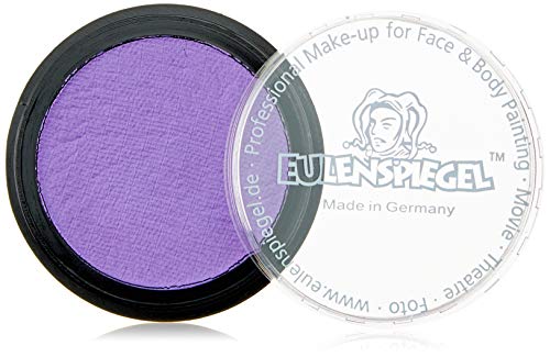 Eulenspiegel 180860 - Profi-Aqua Schminke in der Farbe Perlglanz-Lavendel, 20 ml von Eulenspiegel