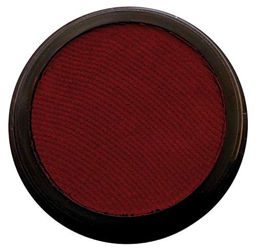 Eulenspiegel 185841 - Profi-Aqua Schminke in der Farbe Kirschrot, 30 g von Eulenspiegel