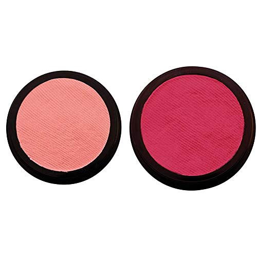 Eulenspiegel 185889 - Profi-Aqua Make-up Schminke - Hellpink - 30g + 185957 - Profi-Aqua Make-up Schminke - Pink - 20 ml / 30g von Eulenspiegel