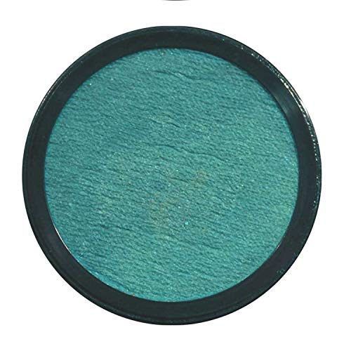 Eulenspiegel 185995 - Profi-Aqua Schminke in der Farbe Perlglanz-Lagunenblau, 20 ml von Eulenspiegel