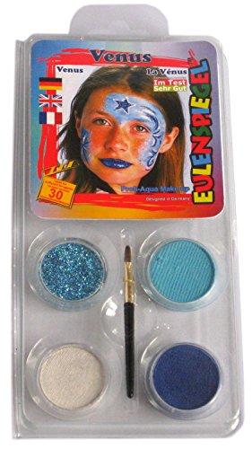 EULENSPIEGEL Profi Aqua Makeup Venus 6 Teile von Eulenspiegel
