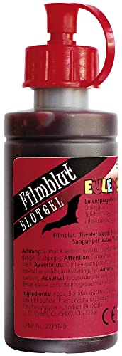 Eulenspiegel 405017 - Filmblut hell, 50 ml, Kunstblut für Spezialeffekte von Eulenspiegel