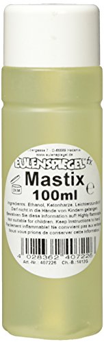 Eulenspiegel 407226 - Mastix, professioneller Bühnenkleber, 100 ml, Theater, Halloween, Karneval, Mottoparty von Eulenspiegel