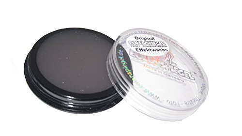 Eulenspiegel 418000 - Super Soft-Putty, Gestaltungswachs, 20 ml, Theater, Halloween, Karneval, Mottoparty von Eulenspiegel