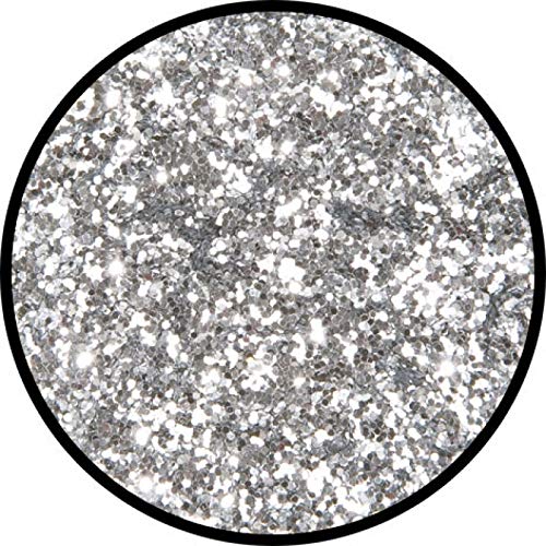 Eulenspiegel 902028 - Polyester-Streuglitzer - Silber - 2g von Eulenspiegel