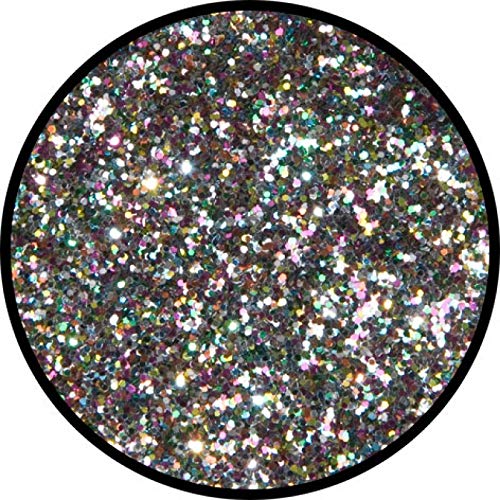 Eulenspiegel 902127 - Profi Effekt Polyester-Streuglitzer - Regenbogen - 2g von Eulenspiegel