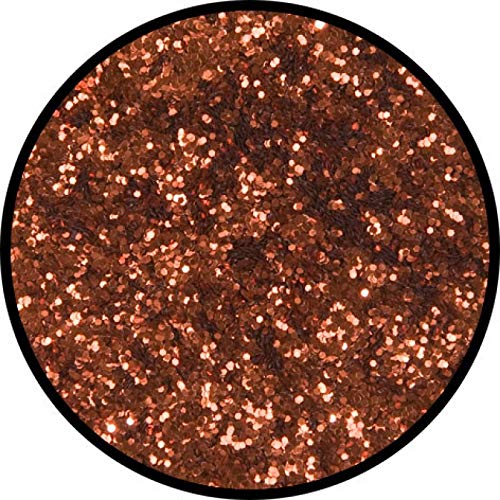 Eulenspiegel 902424 - Profi Effekt Polyester-Streuglitzer - Apricot - 2g von Eulenspiegel