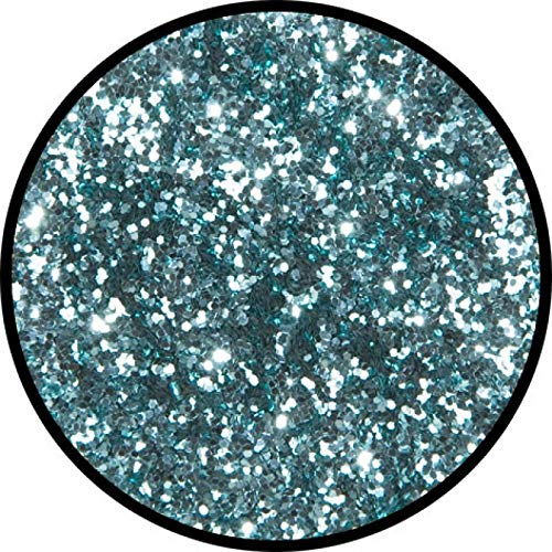 Eulenspiegel 902431 - Profi Effekt Polyester-Streuglitzer - Arcticblau - 2g von Eulenspiegel