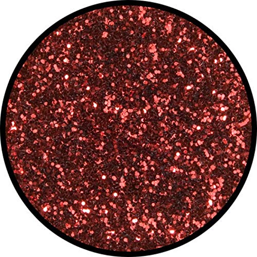 Eulenspiegel 902677 - Profi Effekt Polyester-Streuglitzer - Rosenrot - 2g von Eulenspiegel