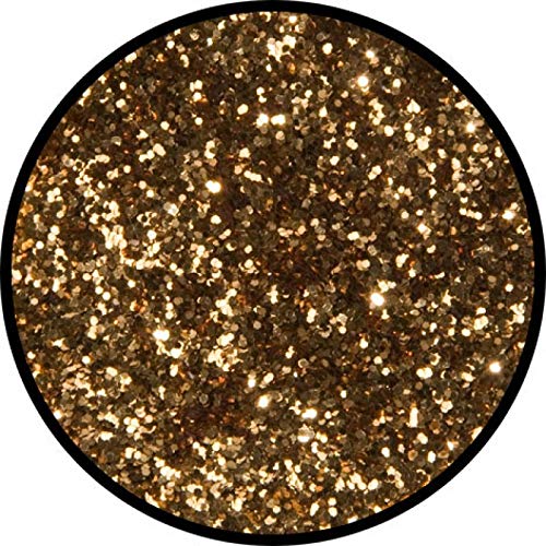 Eulenspiegel 902752 - Profi Effekt Polyester-Streuglitzer - Tigergold - 2g von Eulenspiegel