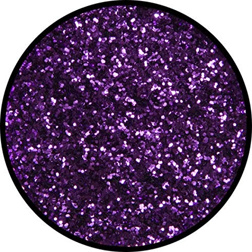 Eulenspiegel 902776 - Profi Effekt Polyester-Streuglitzer - Violett - 2g von Eulenspiegel