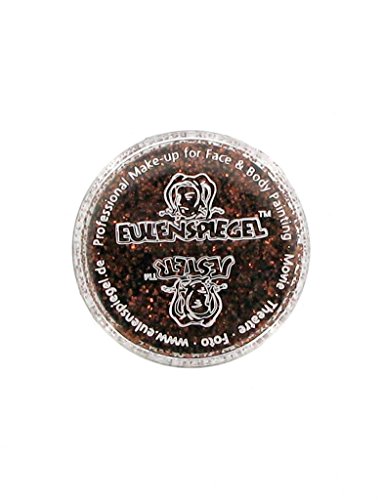 Eulenspiegel 906170 - Profi Effekt Polyester-Streuglitzer - Bronze - 6g von Eulenspiegel