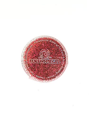 Eulenspiegel 906347 - Profi Effekt Polyester-Streuglitzer - Rosenrot - 6g von Eulenspiegel