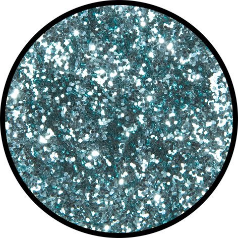 Eulenspiegel 906385 - Profi Effekt Polyester-Streuglitzer - Arcticblau - 6g von Eulenspiegel