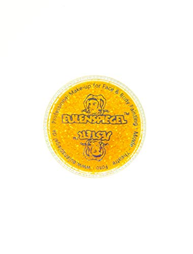 Eulenspiegel 906583 - Profi Effekt Polyester-Streuglitzer - Candy Yellow - 6g von Eulenspiegel