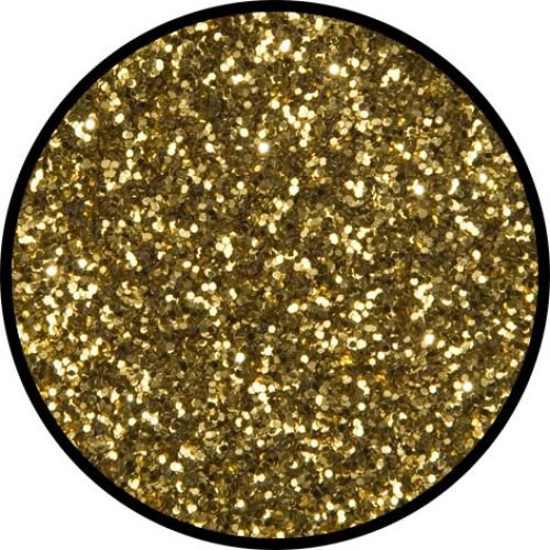 Eulenspiegel 912720 - Profi Effekt Polyester-Streuglitzer - Classic Gold - 12g von Eulenspiegel