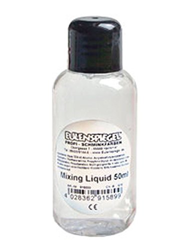 Eulenspiegel 915882 - Liquid-Make-up Mischflüssigkeit, 50 ml, Halloween, Karneval, Mottoparty von Eulenspiegel