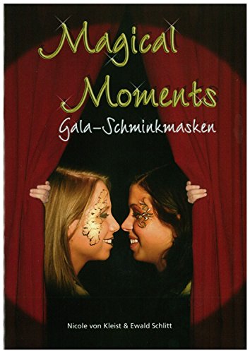 Eulenspiegel 999639 - Schminkbuch Gala Schminkmasken, Magical Moments von Eulenspiegel