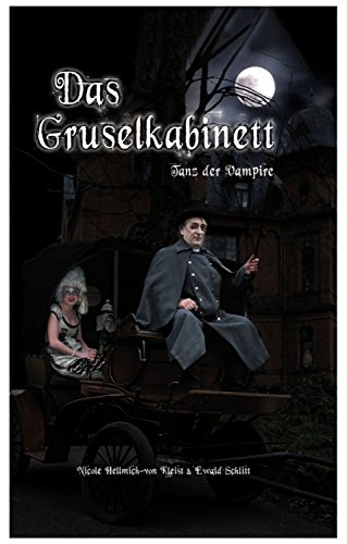 Eulenspiegel 999677 - Schminkbuch Das Gruselkabinett, Tanz der Vampire, Kinderschminken, Karneval, Halloween, Mottoparty von Eulenspiegel