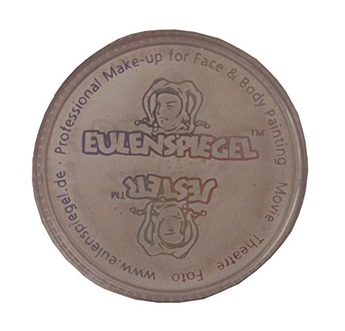 Eulenspiegel 500514 - Profi-Aqua Make-up Schminke - Clown-Weiß, 15 ml, Halloween, Karneval, Mottoparty von Eulenspiegel