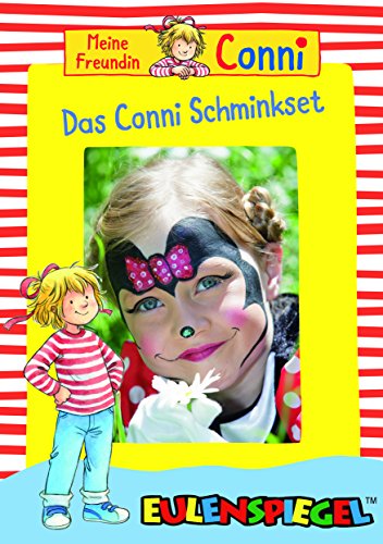 Eulenspiegel 999790 - Schmink-Set Conni, Anleitungsbuch, Karneval, Mottoparty von Eulenspiegel