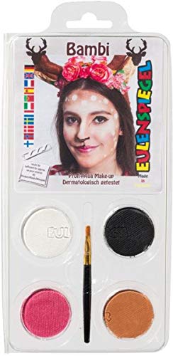 EULENSPIEGEL Profi Aqua Makeup Bambi 6 Teile von Eulenspiegel
