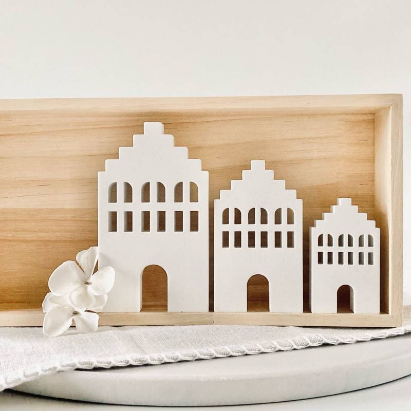 Silikonform - Häusla Drebbn & Doar @papierschorsch Designline von EulesWerkstatt