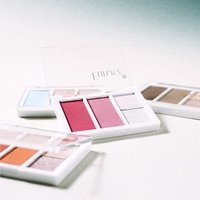 Eunarz - Pure Gold Series Cheek & Eyeshadow Palette - 3 Types CP01# Sweet Summer - 6.9g von Eunarz