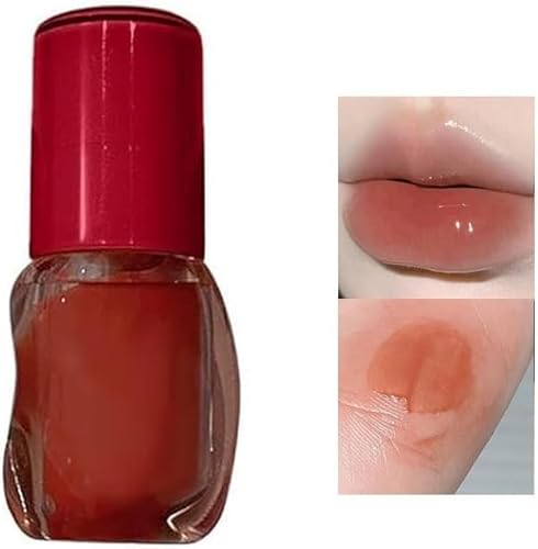 3D Volumizing Lip Gloss, Long-Lasting Shimmering Plump Effect,3D Volumizing Gloss,Hydrating & Moisturizing,High Shine,Non-Sticky Formula,Moisturizing Lip Gloss (04#, 3 ml) von Eunmsi