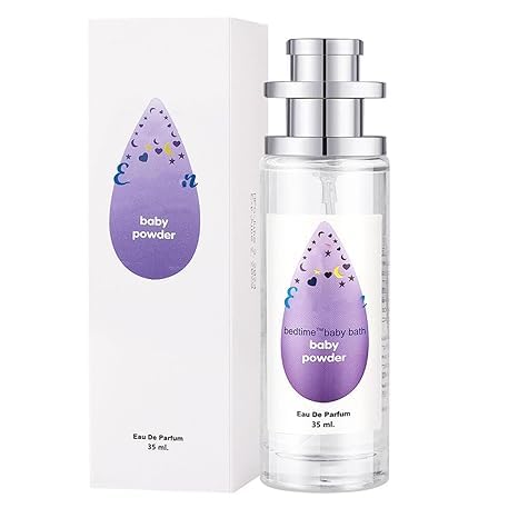 Ebyveen Baby Powder Perfume,Baby-Soft Perfume Sprays,Scented Powder S-pray,Portable Spray Bottle,Lightweight,an Eau De Parfum,For Men And Women (Bedtime) von Eunmsi