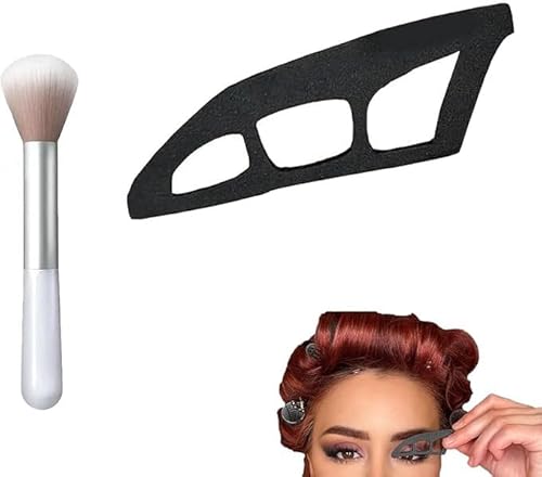 Eyetour Eyeshadow Tool,Eyetour Makeup Tool for Eyeshadow,Eyetour Your Glam Bestie,Eyetour Eyeshadow Guide, Eyeliner Template for Women,Quick Make-Up Stencils (1 pcs) von Eunmsi