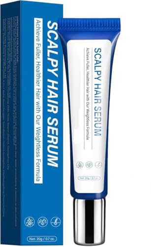 Foladrop Hair Ampoule Serum, 20g Foladrop HairSerum, Refreshing Leave-In Scalp Essence,Non-greasy,Lightweight,Women & Men (1 pcs) von Eunmsi