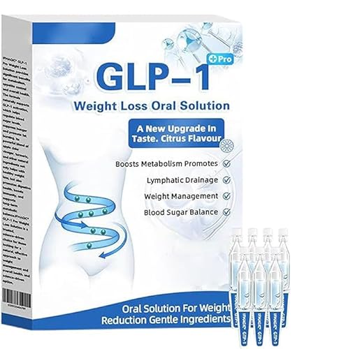 IFMAGIC GLP-1 Pro Weight Loss Oral Solution,IFMAGIC Glp-1 Oral Solution,Natural Plant Extract, Glp 1 Liquid Drops, Advanced GLP 1 Drops, for Men & Women (1 pcs) von Eunmsi
