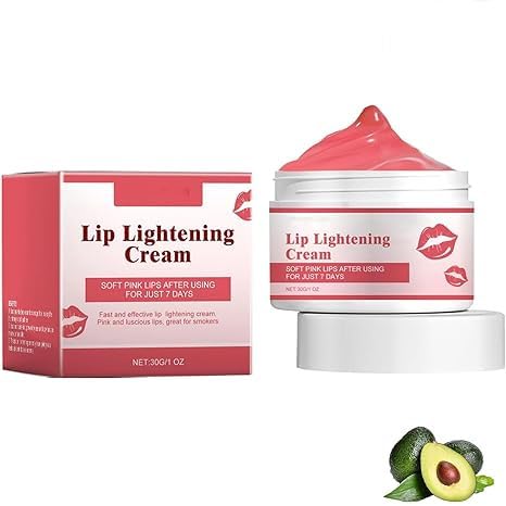 Lip Lightening Cream,Remove Dark Lighten Lip Balm,Deep Moisturizing,Gentle Dark Lips Cream,Repair Lip Care Products,Relieve Dryness for Daily Use (1 pcs) von Eunmsi