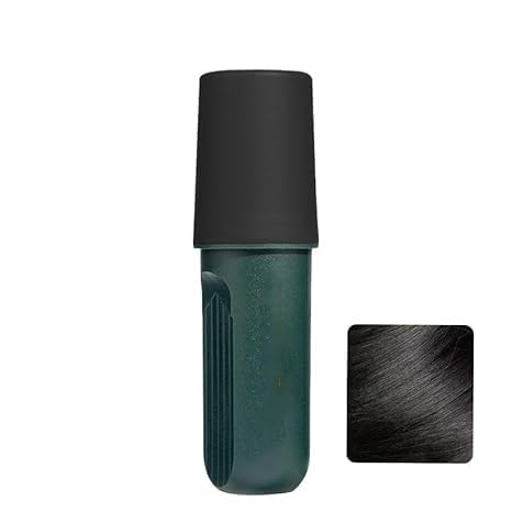 Quick Cover Root Touch Up Stick,Temporary Hair Dye Root Concealer,Instantly Covers Grey Roots,Water and Sweat Resistant No Mess for Women & Men (Natural Black) von Eunmsi