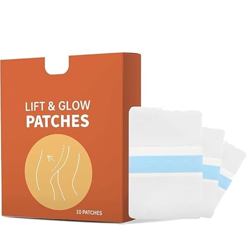 Thigh Lift Tape,Instalift Patch for Legs,Nip Lift and Glow Patches for Sagging Skin, Invisiblely Leg Lifting Sticker, Firming Thigh Lifting Bandage Body Patch for Men Women (1 Box) von Eunmsi