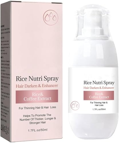 Zephta H-Regrow 2.0 - Zephta Hair Regrowth,Prorevita Rice Nutri Spray, Hair Care Spray for Thinning Hair & Hair Loss,Hair Helper Spray,for Men & Women (1 pcs) von Eunmsi