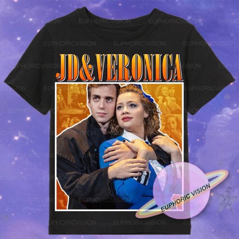Jd & Veronica Aus Heathers The Musical | Jamie Muscato Und Carrie Hope Fletcher von EuphoricVision