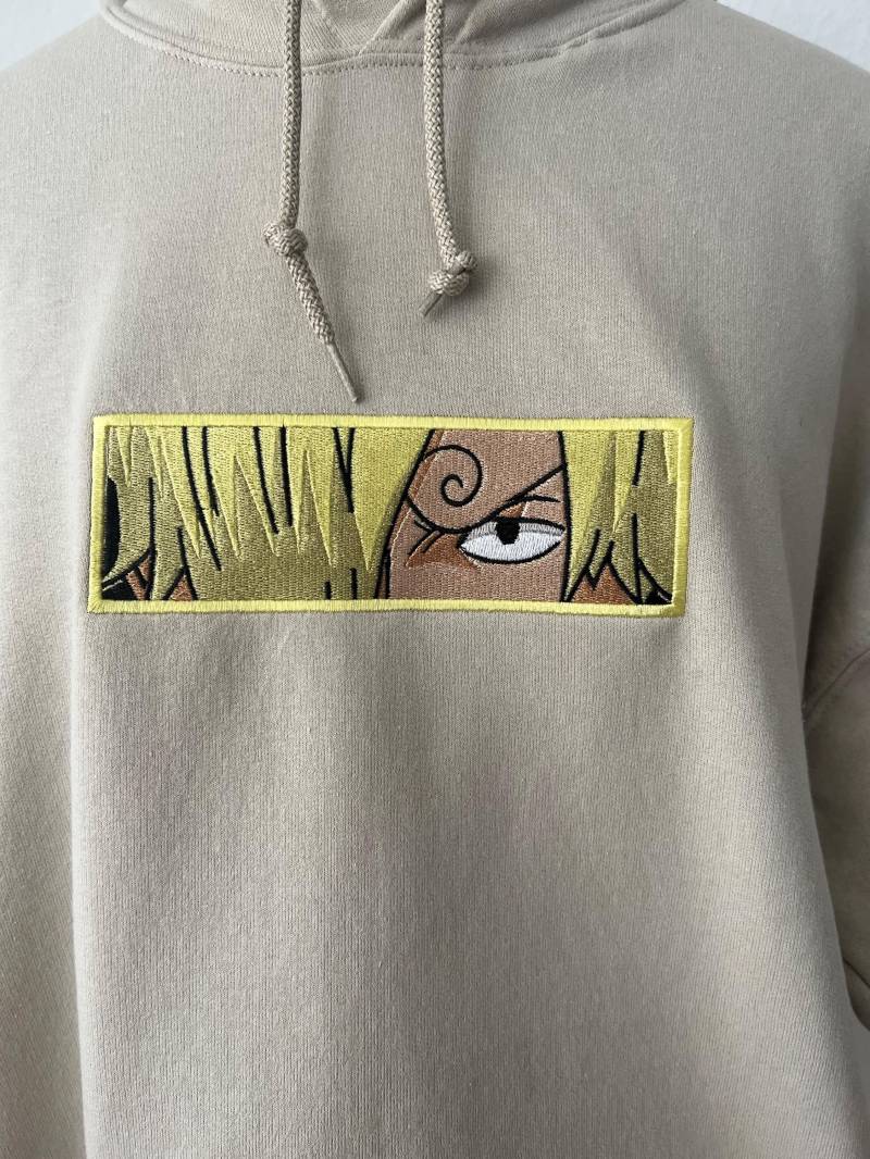 Anime Hoodie Sweater Embroidery Manga Pirates Fruits Merch Spy Gift Personalized Cooking von Euphoriclabofficial