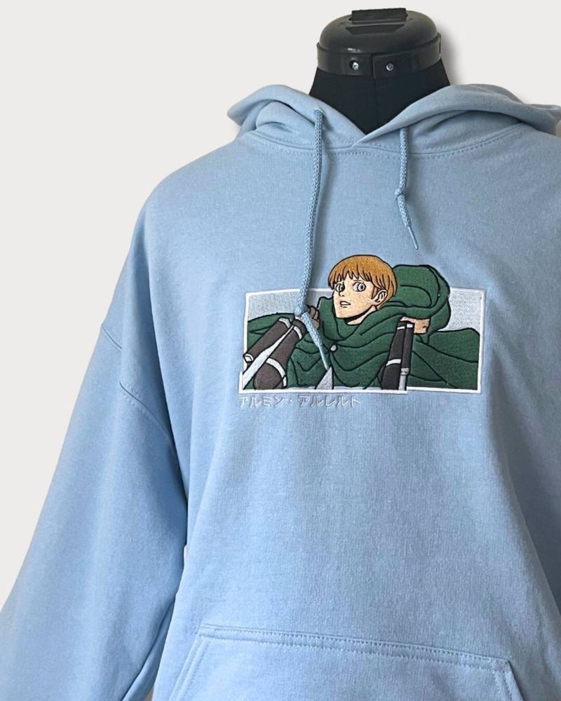 Anime Inspired Hoodie Titan Manga Gift Merchandise Christmas Weeb von Euphoriclabofficial