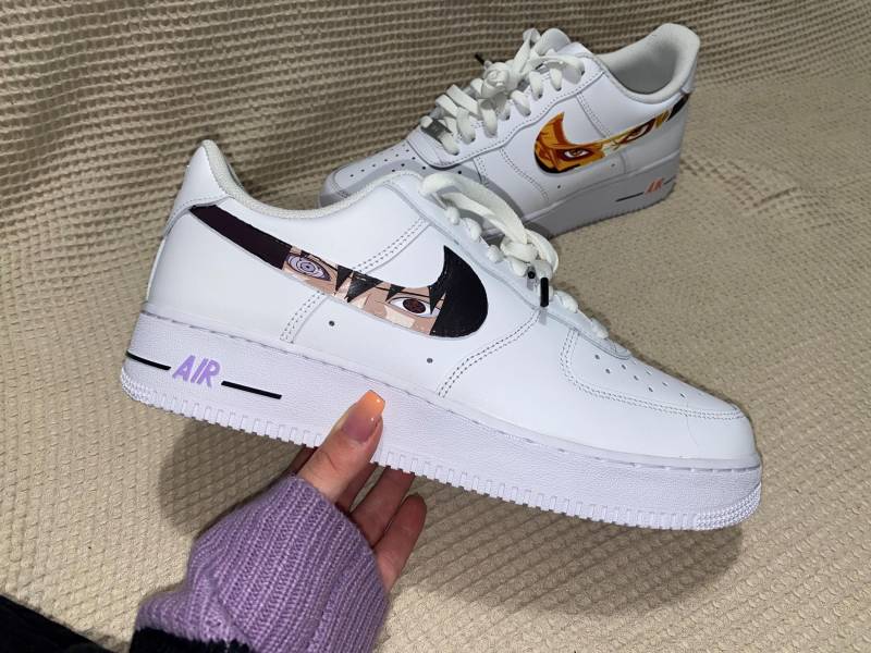 Nike Air Force 1 Custom Anime Manga Inspired von Euphoriclabofficial